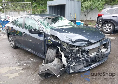 2020 Honda Civic Lx z USA, uszkodzony, nr VIN 2HGFC2F61LH567232